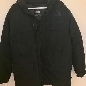 North face winter jacket